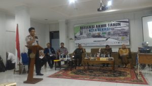 Gandeng STMIK Bani Saleh, FORJAS Gelar Refleksi Akhir Tahun Kota Bekasi