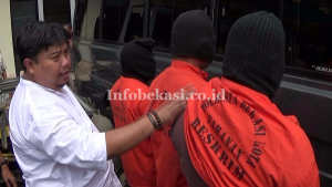 Penangkapan Tiga Pelaku Pencuri Truk di Jalan Sultan Agung, Medansatria