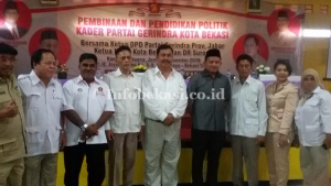 Gerindra Beri Pendidikan Politik Bagi Kader dan Mahasiswa