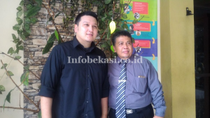 Presenter Gustav Aulia Hadir Ke SMPN 6 Bekasi, Ada Apa?