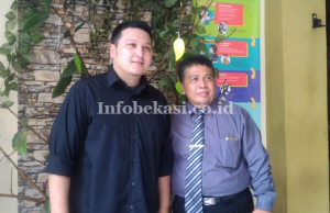 Presenter Gustav Aulia Hadir Ke SMPN 6 Bekasi, Ada Apa?