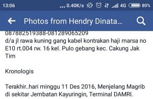 Rara, Bocah 3 Tahun yang Diduga Diculik Pacar Ibunya
