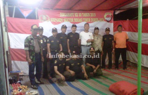 Tekan Kriminalitas, Sispamdu Bekasi Timur Ajak Warga Jaga Kamtibmas