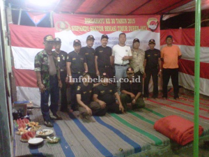 Tekan Kriminalitas, Sispamdu Bekasi Timur Ajak Warga Jaga Kamtibmas