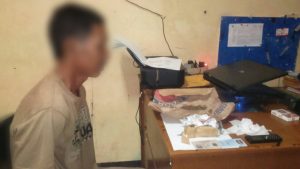 Bawa Ganja, Pria Paruh Baya Diringkus Polsek Babelan