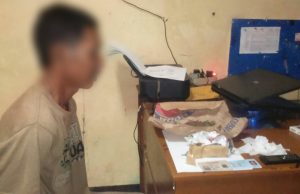 Bawa Ganja, Pria Paruh Baya Diringkus Polsek Babelan