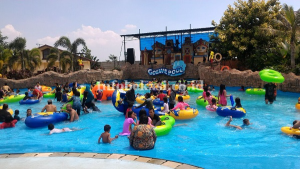 Libur Akhir Tahun, Cobain Bubble Adventure dan Cinema 8D di Transera Waterpark Yuk!