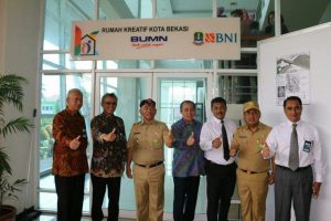 BNI Dirikan Rumah Kreatif Kota Bekasi
