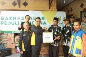 Jawa Barat Sumbang 4 Miliar untuk Korban Gempa di Aceh
