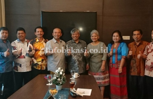 Natal Bersama, Wali Kota Bekasi Tekankan Sikap Toleransi Beragama