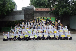 PMR SMAN 18 Bekasi, Tanamkan Karakter Melalui Pradiwa