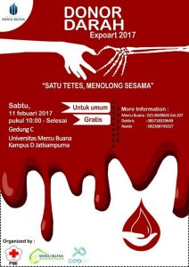 Donor Darah ExpoArt 2017