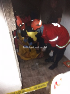 Diduga Tabung Gas Meledak, Seorang Wanita Tewas Terpanggang