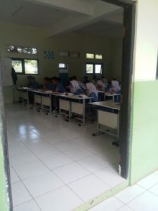Masih Menumpang, SMA 22 Bekasi Berharap Miliki Gedung Sendiri