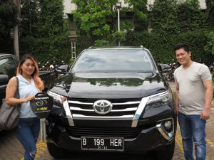Penjualan Terbaik, Evalube Berikan Reward All New Toyota Fortuner