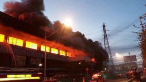 Pemerintah Bantu Korban Kebakaran Pasar Senen dengan Ini