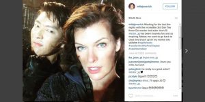 Tolakan Lee Joon Gi Mainkan Peran di Resident Evil