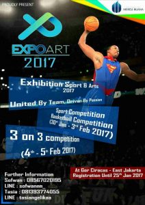 Exhibition Sports & Arts- EXPOART 2017