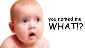 Berikan Nama Bayi Unik, Apa Alasannya?