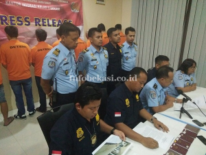 Imigrasi Bekasi Amankan Sembilan Orang TKA Ilegal Asal Cina