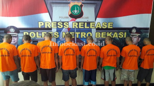 Lakukan Kejahatan di 36 TKP, Komplotan Begal Karawang Ditangkap