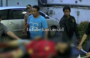 Curi Sepeda Motor, Pria Ini Dihajar Puluhan Warga