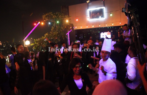 Keseruan Malam Pergantian Tahun Baru 2017 di Hotel Horison Ultima Bekasi