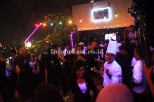 Keseruan Malam Pergantian Tahun Baru 2017 di Hotel Horison Ultima Bekasi
