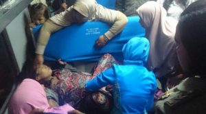 Kisah Wanita yang Melahirkan di dalam Kereta