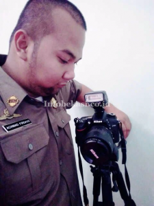 Satpol PP Bekasi Timur yang Hobi Fotografi