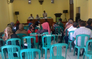 Lurah Durenjaya Pinta Pihak RW dan RT Lebih Aktif Laporkan Perkembangan Lingkungan