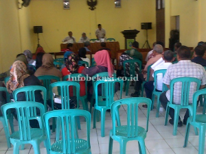 Lurah Durenjaya Pinta  Pihak RW dan RT Lebih Aktif Laporkan Perkembangan Lingkungan