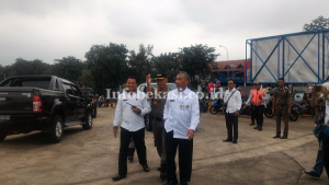 Tinjau Lokasi Ambruknya Grand Kamala Lagoon, Pimpinan Daerah Dibentak Sekuriti
