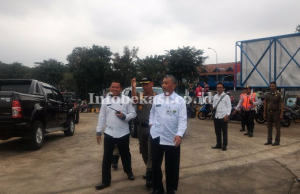 Tinjau Lokasi Ambruknya Grand Kamala Lagoon, Pimpinan Daerah Dibentak Sekuriti