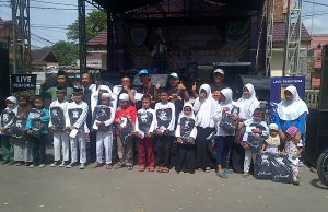 Anniversary, Komunitas Kwobra Santuni Anak Yatim