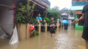 Banjir Kota Bekasi Akibatkan Dua Meninggal dan Berdampak pada 1.314 KK di 14 Kelurahan