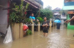 Banjir Kota Bekasi Akibatkan Dua Meninggal dan Berdampak pada 1.314 KK di 14 Kelurahan