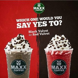 Minuman Spesial dari MAXX COFFEE di Hari Kasih Sayang