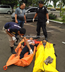 Dua ABG Pelaku Curanmor Ditembak Mati Polsek Medansatria