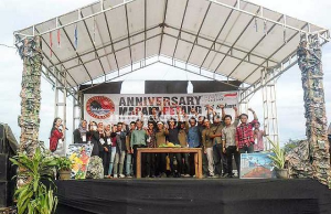 Milad, Mapala Petang Adakan Lomba Kreatifitas Daur Ulang
