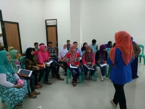 Bentuk Kemandirian, PPDI Helat Pelatihan Kewirausahaan Disabilitas