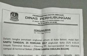 Terkait Perubahan Trayek, Supir K-01A: Dishub Tak Lakukan Sosialisasi