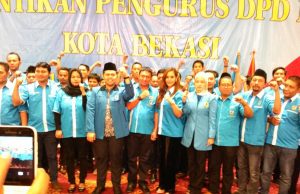 Bermodalkan SK Menkumham, Fahd Lantik KPNI Kota Bekasi