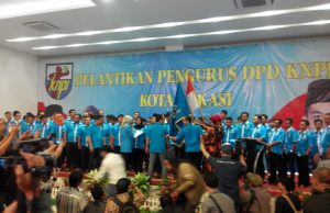 Fahd Sahkan Mochtar Mohammad Junior Ketua KNPI Kota Bekasi