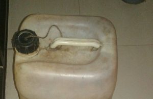 Polsek Bantargebang Razia Warung Miras Oplosan