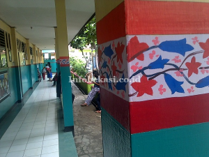 SDN Arenjaya 13 Bekasi Perkenalkan Batik Bekasi Ke Siswa