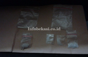 Membawa Sabu, Dua Pemuda Ditangkap di Kaliabang Tengah