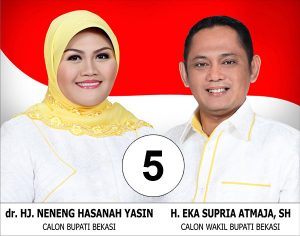 Real Count 100 Persen, Singgasana Neneng Dipastikan Tak Terganti