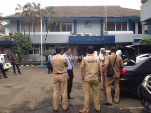 Jelang Pemisahan Aset, Kantor Pusat dan Cabang PDAM TB Diukur
