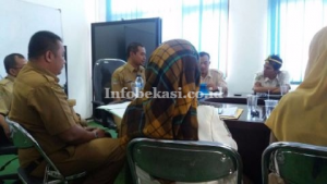 Kadisdik Kota Bekasi : Akan Saya Cari Solusi untuk Para TKK